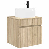 Bathroom Cabinet Set 3 pcs Sonoma Oak 49 x 44.5 x 66 cm 3405769