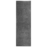 Doormat Washable Anthracite 60x180 cm 323417