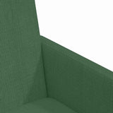 Dining Chairs with Wheels 2 pcs Grey green 57 x 66 x 94 cm 42017805