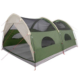 Tunnel Tent with Rainfly Water-Resistant 10-Person Green 42042238