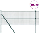 Ground Fix Welded Wire Fence 100 x 0.8 m 3351786