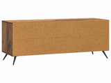 TV Cabinet Old Wood 99 x 34.5 x 50 cm Engineered Wood 895643