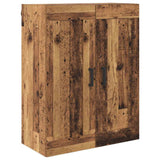 Wall-mounted Cabinet 2 pcs Old Wood 69.5 x 34 x 90 cm 3415563