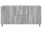 Sideboard Grey Sonoma 89 x 34.5 x 62 cm Engineered Wood 894431
