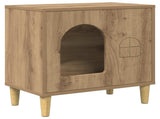 Cat House Artisian Oak 51 x 30 x 52 cm Engineered Wood 8000670