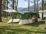Instant Tent with Rainfly Water-Resistant 3-Person Green 42042274