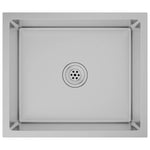 Handmade Kitchen Sink Stainless Steel 51502