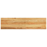 Stair Treads 4 pcs Light Brown 100x25x2 cm Solid Wood Oak 3282956
