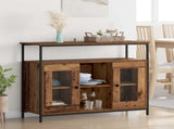 Sideboard Old Wood 100 x 35 x 80 cm Engineered Wood 882815