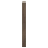 Bar Table Legs Natural Steel 2 pcs 60x cm Steel 4013347