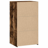 Sideboard Smoked Oak 50x41x93 cm Engineered Wood 846366
