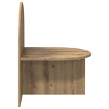 Bedside Table 2 pcs Artisan Oak 48 x 49 x 65 cm Engineered Wood 8001130