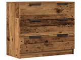 Sideboard Old Wood 60x30x70 cm Engineered Wood 856834