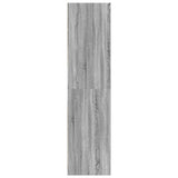 Wardrobe Grey Sonoma 80x50x200 cm Engineered Wood 3307698
