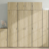 Highboard Sonoma Oak 70x42.5x185 cm Engineered Wood 3281429