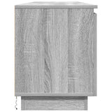 TV Cabinet Grey Sonoma 180 x 38 x 49 cm Engineered Wood 3376149