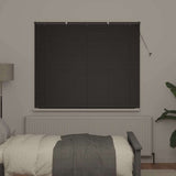 Venetian Blinds Height Adjustable Black 130 x 160 cm Aluminium 42006134