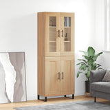 Highboard Sonoma Oak 69.5x34x180 cm Engineered Wood 3198364