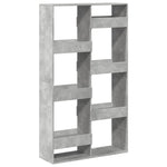Bookcase Concrete Grey 100x33x175 cm Engineered Wood 3309405