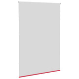 ZNTS Roller Blind Blackout Red 155x230 cm Fabric Width 151.6 cm Polyester 4011867