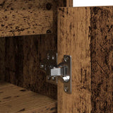 Shoe Cabinet Old Wood 57x34x76 cm Engineered Wood 861875