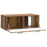 Wall-Mounted TV Cabinet Old Wood 78.5 x 41 x 30 cm 899033