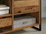 TV Cabinet Old Wood 100 x 36 x 49.5 cm Engineered Wood 886508