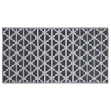 310419 Outdoor Carpet ARAKIL Black 190x290 cm PP