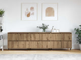 Storage Cabinet 3 pcs Artisan Oak 60 x 35 x 70 cm 3394510