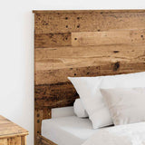Headboard Old Wood 100 cm Engineered Wood 887679