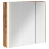 Bathroom Mirror Cabinet Old Wood 73.5 x 15.5 x 70 cm 889261