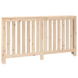Radiator Cover 153x19x84 cm Solid Wood Pine 822576