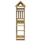 Play Tower Brown 85 x 52.5 x 239 cm Solid Impregnated Wood 3417195