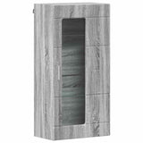 Wooden Cabinet Grey Sonoma 50 x 29 x 100 cm Engineered Wood 880227