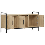 TV Cabinet 99 x 33 x 50 cm Sonoma Oak Engineered Wood 8013735