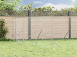 Outdoor Dog Kennel Silver 6x10x2 m Galvanised Steel 3190461