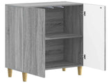 Bathroom Storage Cainet ARNHEM Grey Sonoma 59.5 x 31 x 80 cm 896621