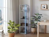 Bathroom Storage Cabinet-White 77420583