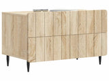Bedside Cabinet Sonoma Oak 62 x 34.5 x 49.5 cm Engineered Wood 894317