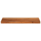 Table Top 60x40x3.8 cm Rectangular Solid Wood Acacia 370969