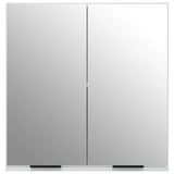 Bathroom Mirror Cabinet White 64x20x67 cm 811313