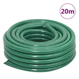 Free Standing Green Hose Reel with Hose Fitting Set 0.75" 20 m PVC 3281513