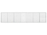 Gabion with 5 mm Wire and 5x10 cm Mesh 350x30x100 cm 3464641