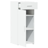 Sideboard White 40x42.5x93 cm Engineered Wood 846278