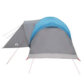 Family Tent Dome 6-Person Blue Waterproof 4009468