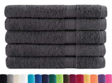 Premium Towels "SOLUND" 50 pcs Anthracite 100x200 cm 600 gsm 137175