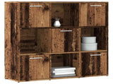 Bookshelf Old Wood 90x28x90 cm Engineered Wood 856058
