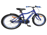 Kids Bike 18 Inches for 5-7 Years Old Dark Blue 42009525