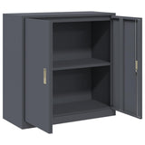Storage Cabinet Anthracite 90 x 40 x 90 cm Steel 891642