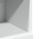 Highboard White 80x42.5x124 cm Engineered Wood 3281385